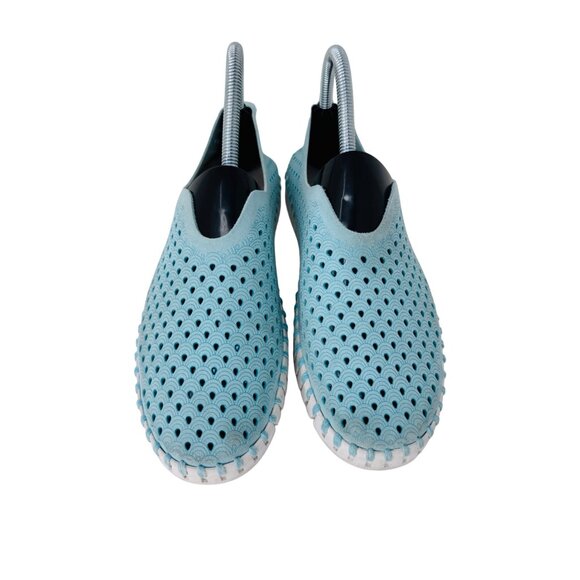 Ilse Jacobsen Tulip Slip-On Shoes ‎ Women’s Size 39 Sapphire Blue 8.5-9 - Picture 8 of 9